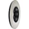 Centric Parts Sport Slotted Brake Rotor, 126.33099Sr 126.33099SR - alternate 4